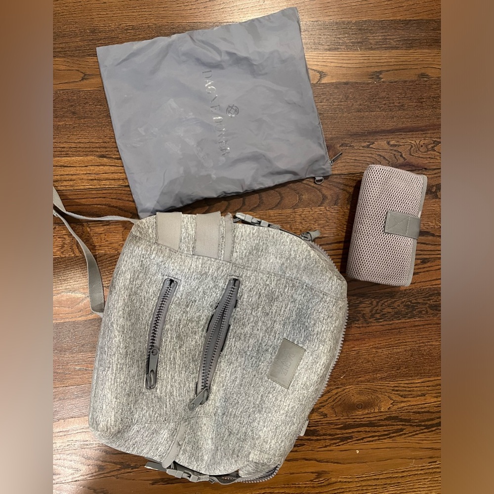 Dagne Dover Gray Baby Bag Set